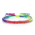 Multicolor Brazilian Bracelet for Women purple