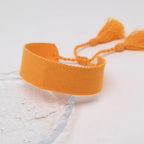 Soft Pastel Handmade Brazilian Bracelet orange