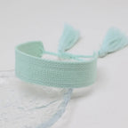 Soft Pastel Handmade Brazilian Bracelet light blue