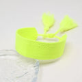 Soft Pastel Handmade Brazilian Bracelet yellow