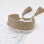 Soft Pastel Handmade Brazilian Bracelet brown
