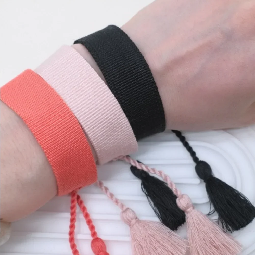 Soft Pastel Handmade Brazilian Bracelet orange