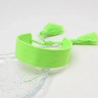 Soft Pastel Handmade Brazilian Bracelet light green