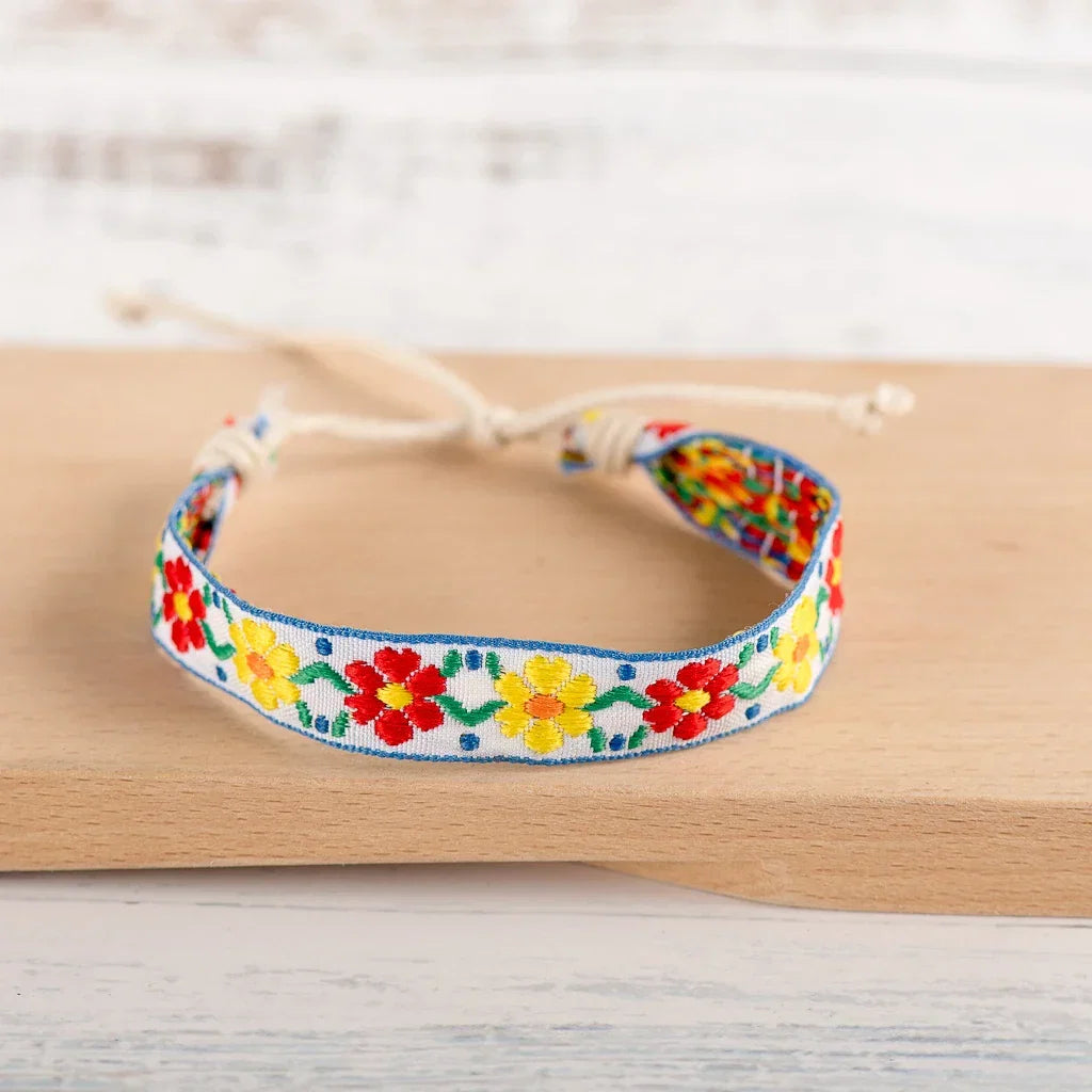Brazilian Bracelet Summer Style yellow