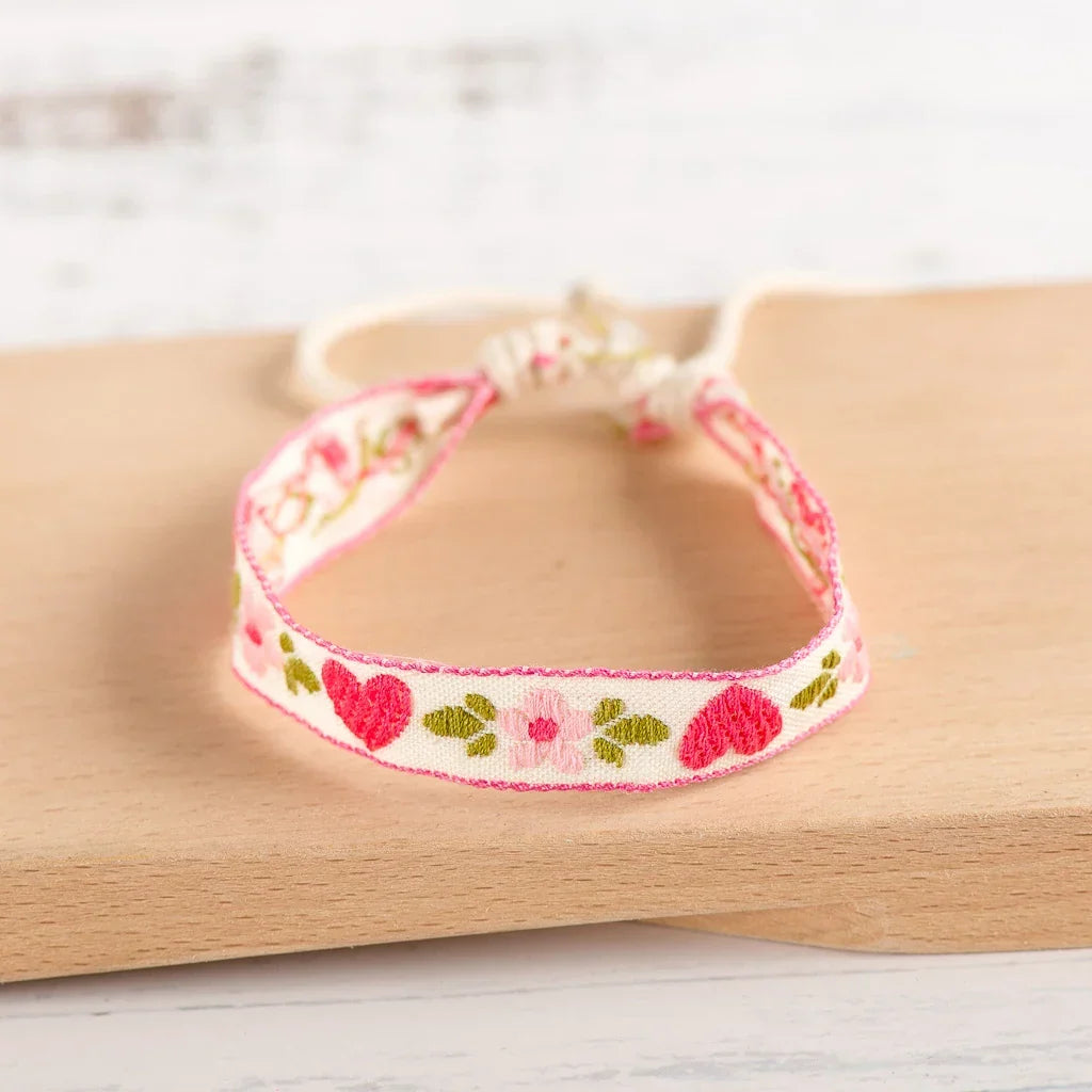 Brazilian Bracelet Summer Style pink