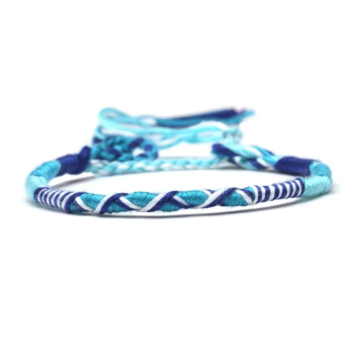 Bohemian Hippie-Style Brazilian Bracelet blue