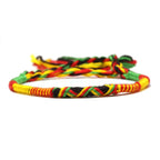 Bohemian Hippie-Style Brazilian Bracelet yellow