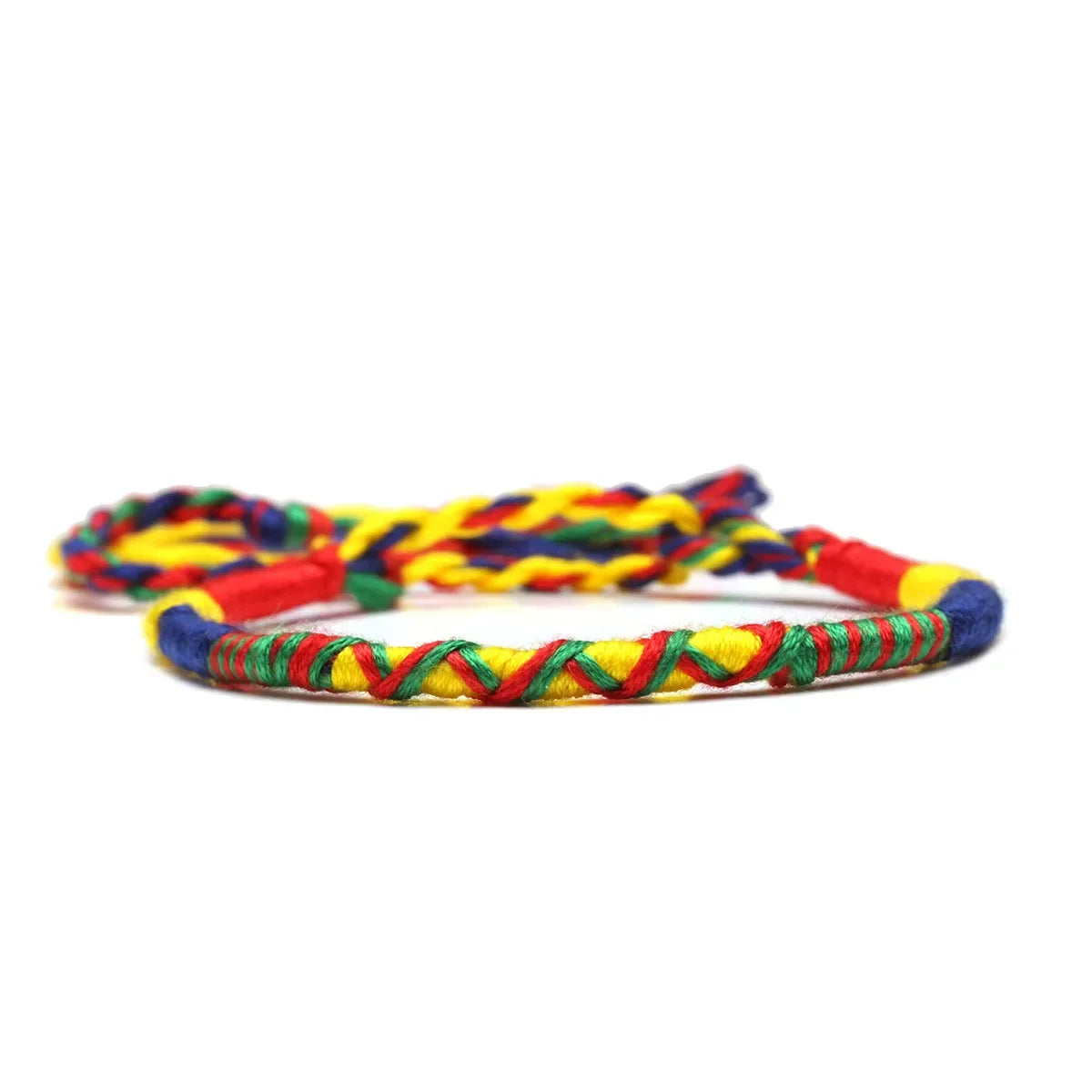 Bohemian Hippie-Style Brazilian Bracelet multicolor