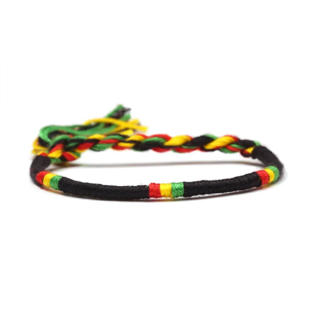 Bohemian Hippie-Style Brazilian Bracelet black