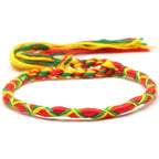 Bohemian Hippie-Style Brazilian Bracelet orange
