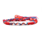 Bohemian Hippie-Style Brazilian Bracelet red