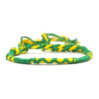 Bohemian Hippie-Style Brazilian Bracelet green