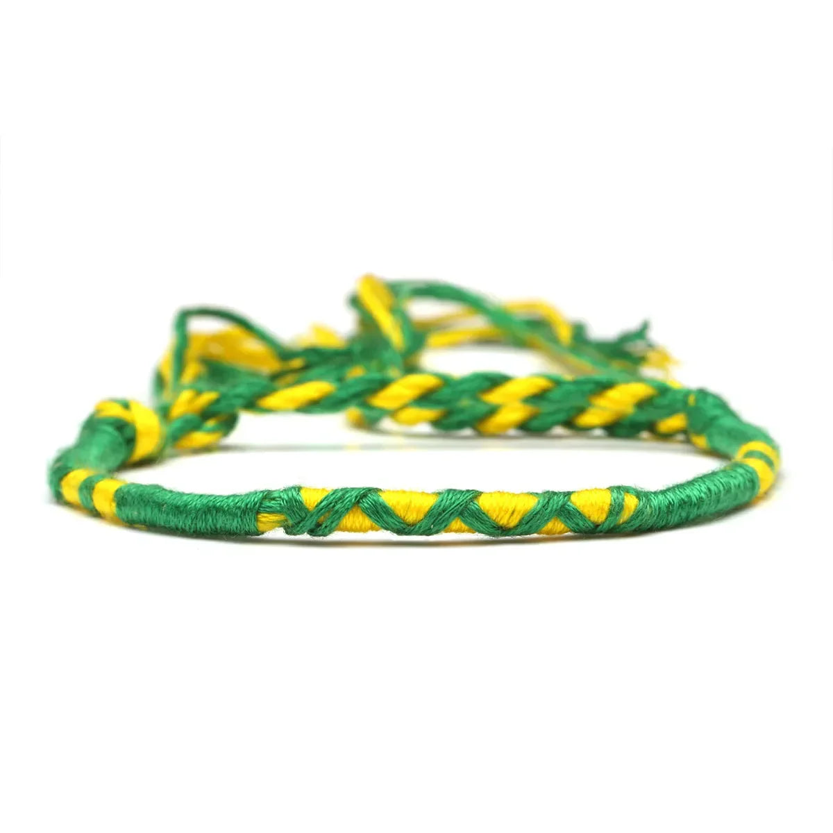 Bohemian Hippie-Style Brazilian Bracelet green