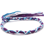 Bohemian Hippie-Style Brazilian Bracelet purple