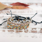 Braided Brazilian Bracelet Blue