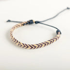 Braided Brazilian Bracelet Beige