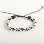 Braided Brazilian Bracelet Blue