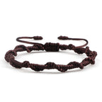 Handmade Braided Brazilian Bracelet brown