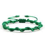 Handmade Braided Brazilian Bracelet green