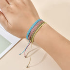 Braided Brazilian Bracelet Men Women
