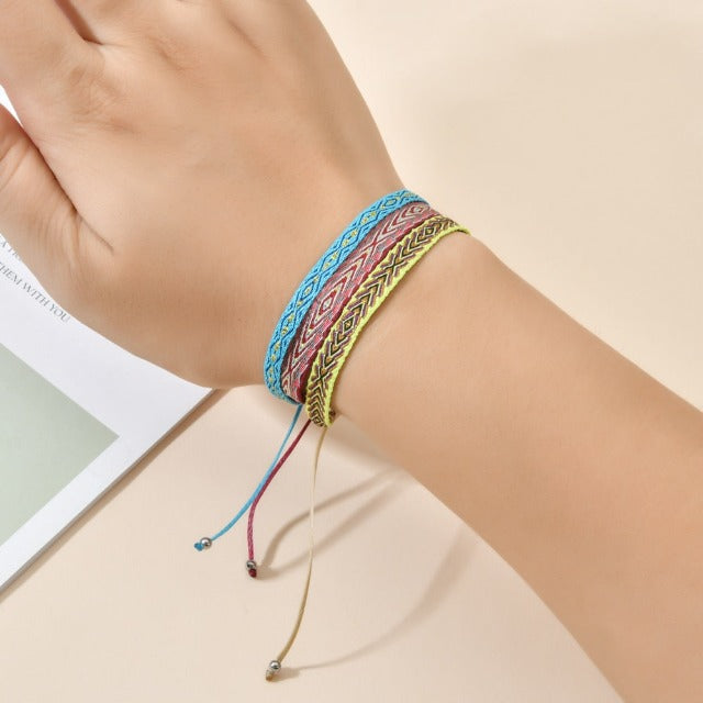 Braided Brazilian Bracelet Men Women