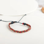 Braided Brazilian Multicolor Bracelet