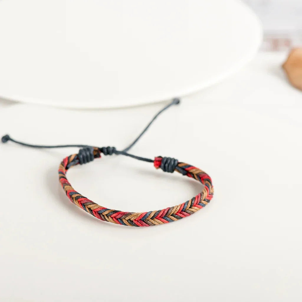 Braided Brazilian Multicolor Bracelet