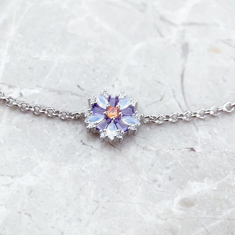 Floral Brilliance Bracelet - Exception®