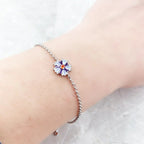 Floral Brilliance Bracelet - Exception®