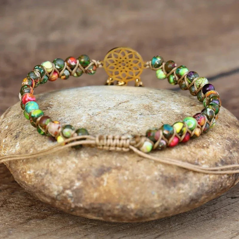 Dream Sensor Bracelet Natural Stones