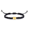 Initial Heart Gold Bracelet