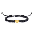 Initial Heart Gold Bracelet