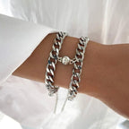 Classic Couple Shared Bracelet