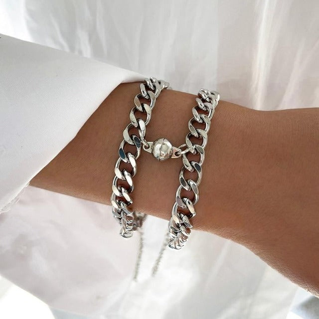 Classic Couple Shared Bracelet