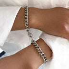Classic Couple Shared Bracelet