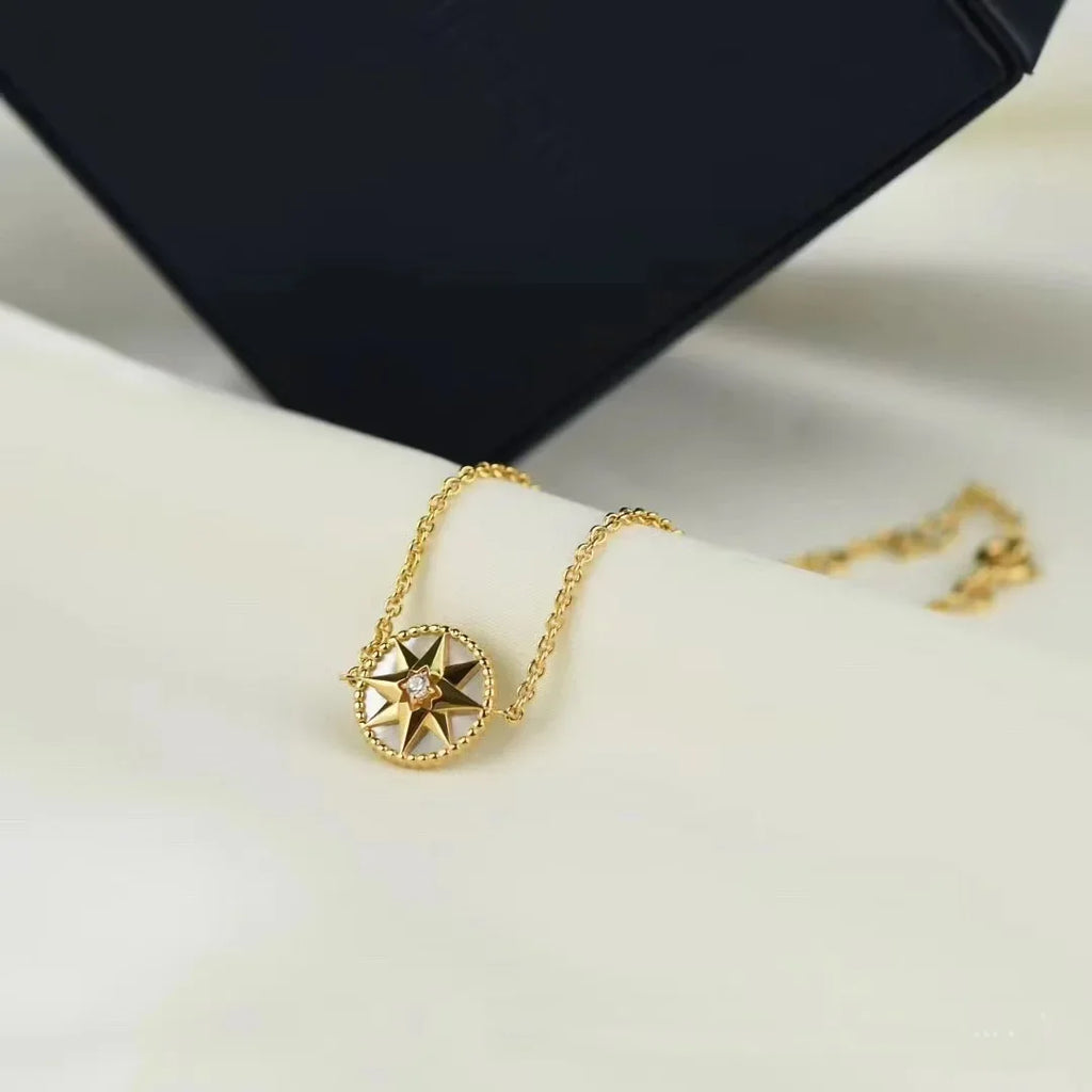 Compass Gourmette Bracelet Rose of the Winds