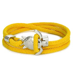 Sea Turtle Cord Bracelet Yellow