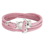 Sea Turtle Cord Bracelet Pink