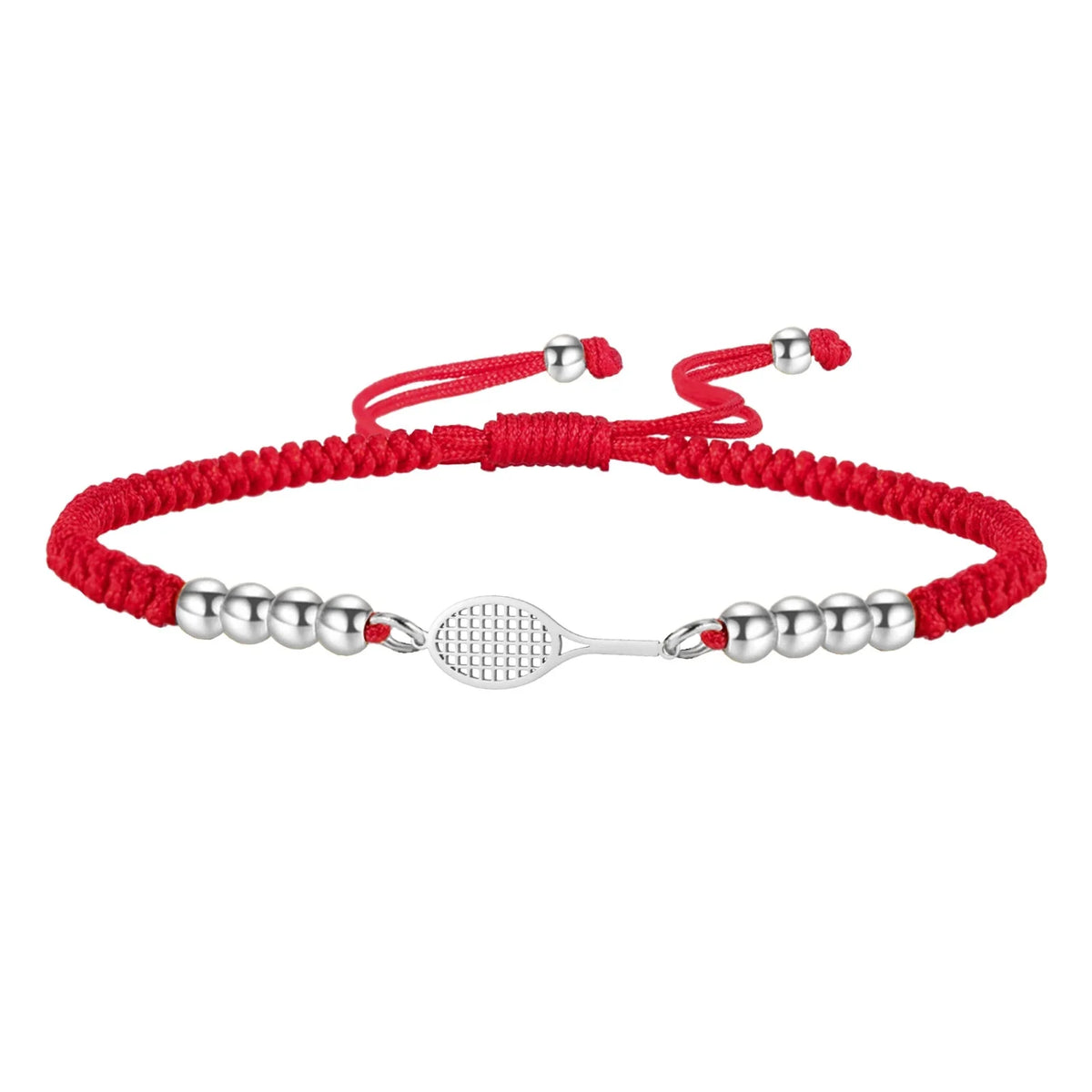 Tennis court bracelet