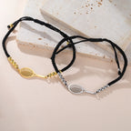 Tennis court bracelet
