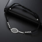 Tennis court bracelet