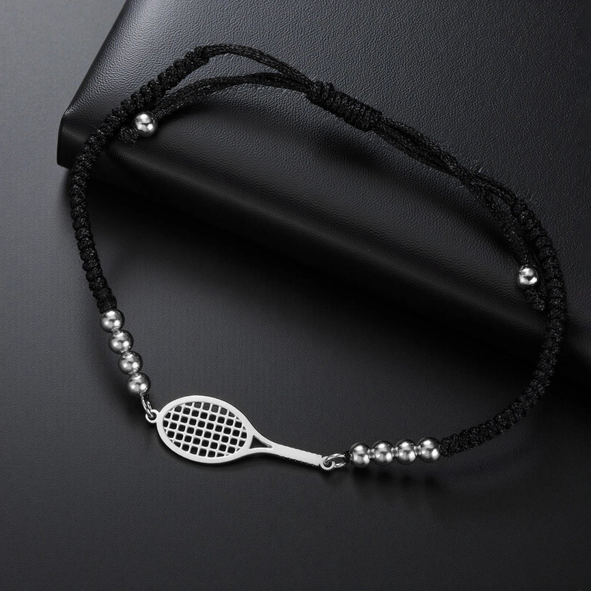 Tennis court bracelet