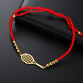 Tennis court bracelet