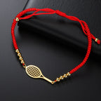 Tennis court bracelet