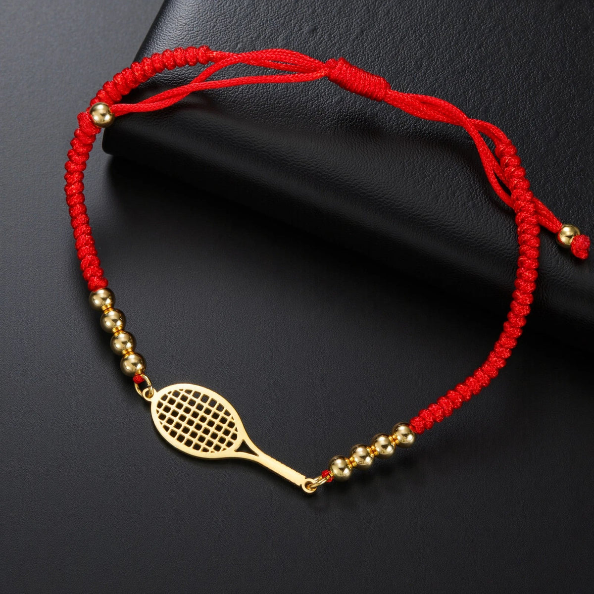Tennis court bracelet