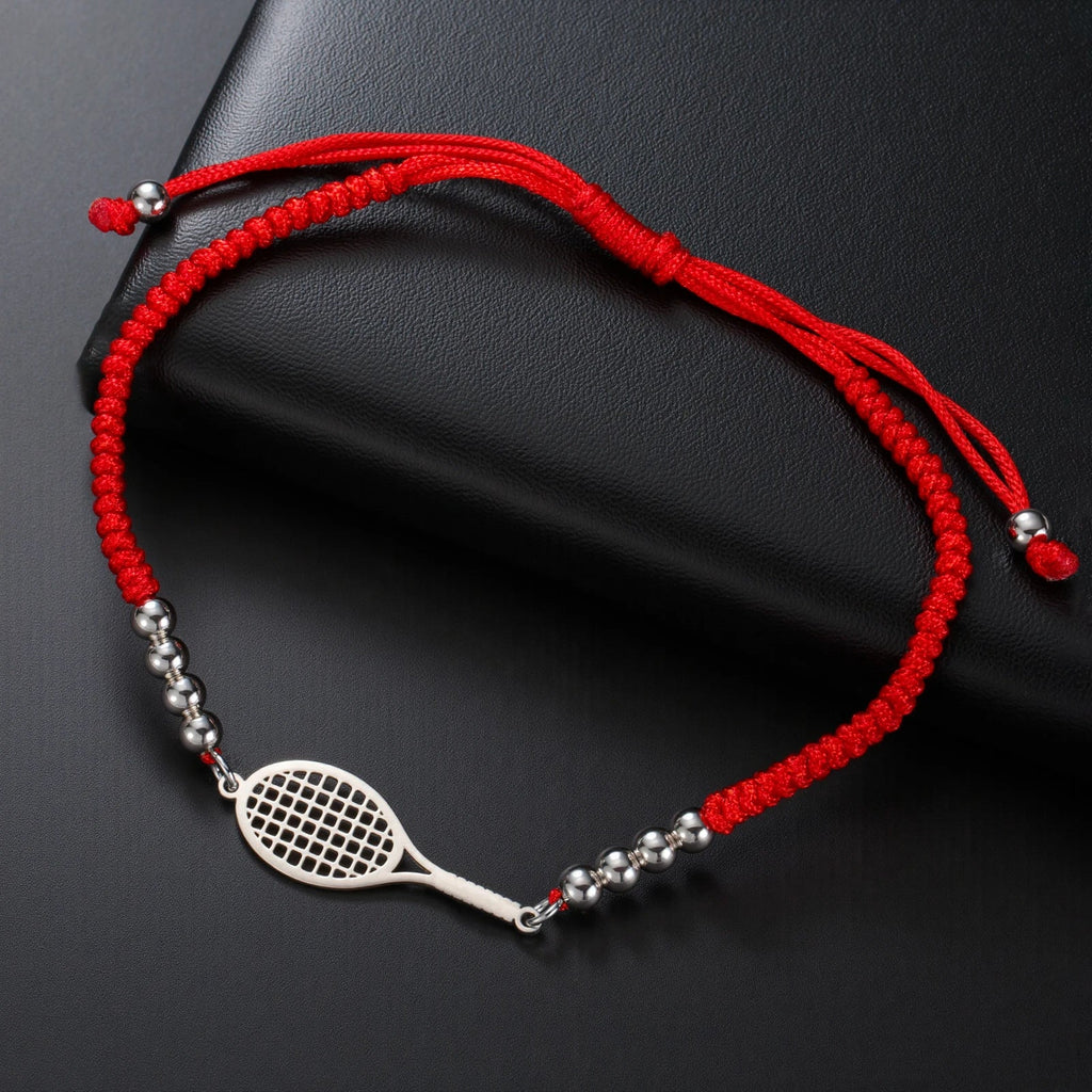 Tennis court bracelet