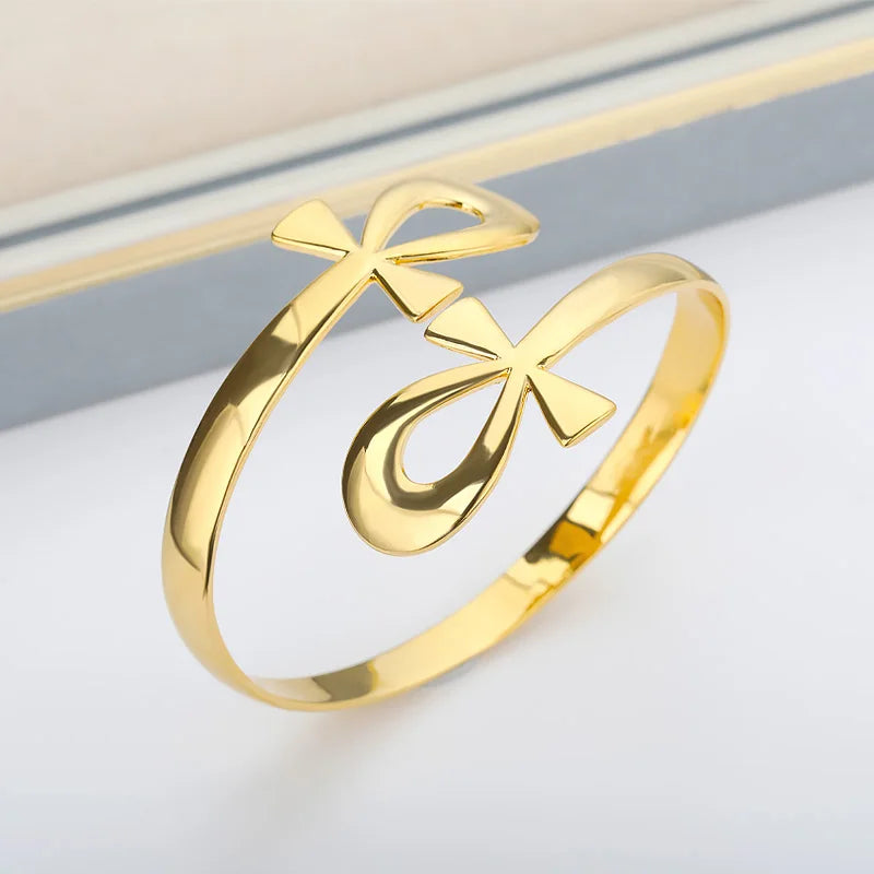 Ankh Cross Bracelet for Women