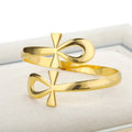 Ankh Cross Bracelet for Women