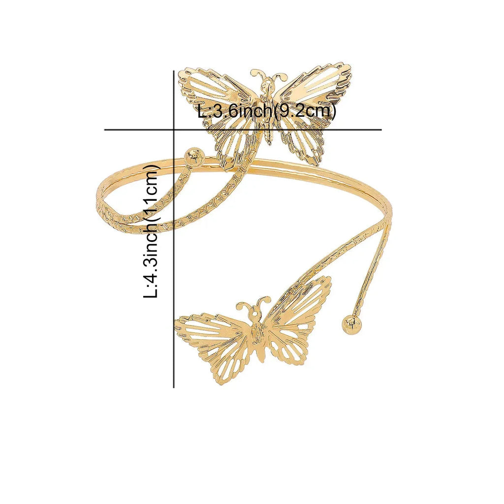 Elegant Arm Bracelet - Biceps Jewelry and Upper Arm Chain Ornament for Women