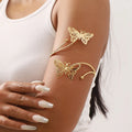 Elegant Arm Bracelet - Biceps Jewelry and Upper Arm Chain Ornament for Women
